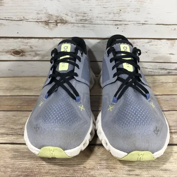 On Cloud X 3 Running Shoes Womens Size 8.5 Athletic Jogging Sneakers Training