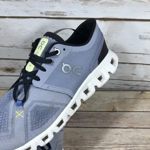 On Cloud X 3 Running Shoes Womens Size 8.5 Athletic Jogging Sneakers Training