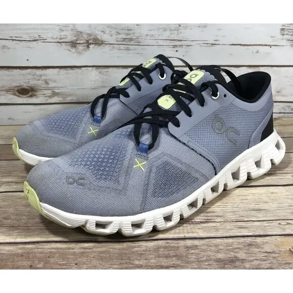 On Cloud X 3 Running Shoes Womens Size 8.5 Athletic Jogging Sneakers Training