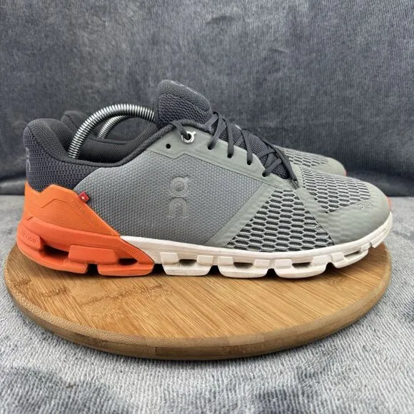 On Cloud X Shoes Mens Size 11 Rust Rock Running Training Comfort Sneakers