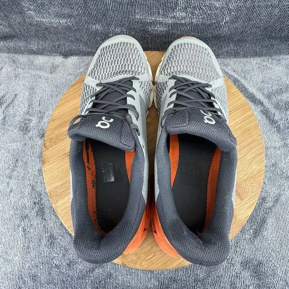 On Cloud X Shoes Mens Size 11 Rust Rock Running Training Comfort Sneakers