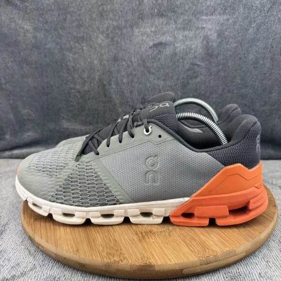 On Cloud X Shoes Mens Size 11 Rust Rock Running Training Comfort Sneakers
