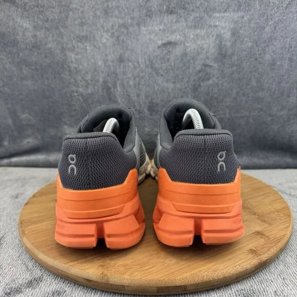 On Cloud X Shoes Mens Size 11 Rust Rock Running Training Comfort Sneakers