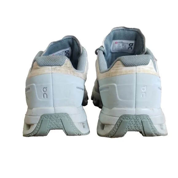 On Cloudventure white moss women sneakers running/trail shoes Size 8.5