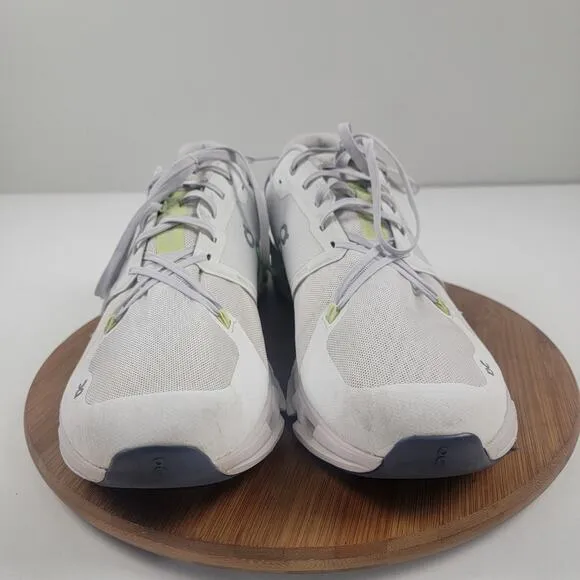 On Running Cloudflyer 4 Men's Running Shoes White Hay Athletic Sneakers Sz 14