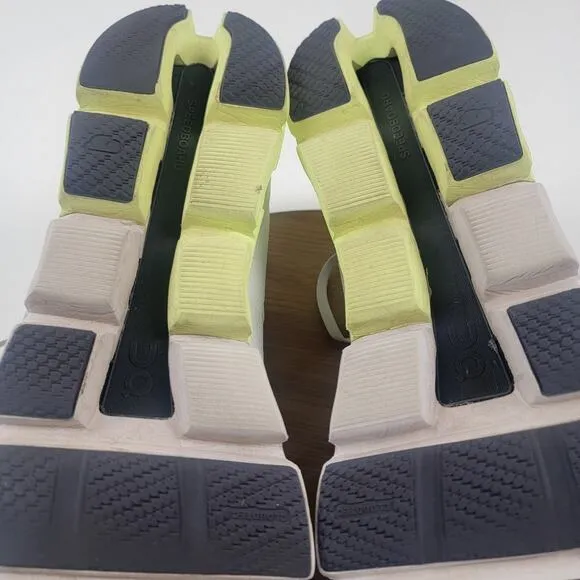 On Running Cloudflyer 4 Men's Running Shoes White Hay Athletic Sneakers Sz 14