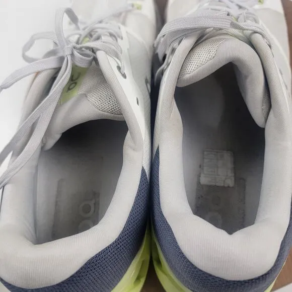 On Running Cloudflyer 4 Men's Running Shoes White Hay Athletic Sneakers Sz 14