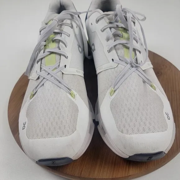 On Running Cloudflyer 4 Men's Running Shoes White Hay Athletic Sneakers Sz 14