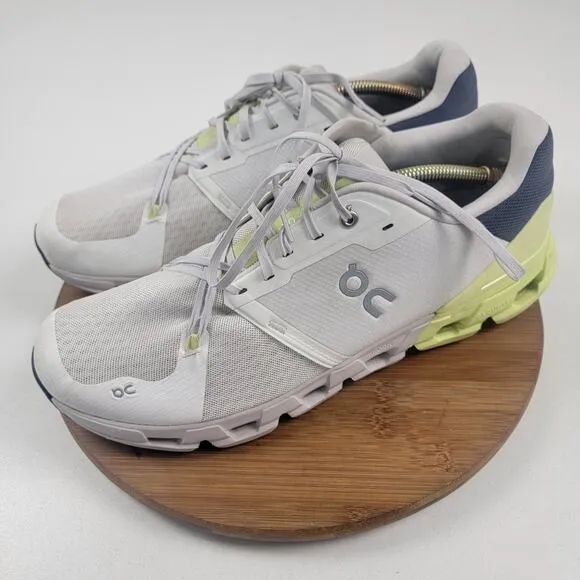 On Running Cloudflyer 4 Men's Running Shoes White Hay Athletic Sneakers Sz 14