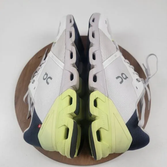 On Running Cloudflyer 4 Men's Running Shoes White Hay Athletic Sneakers Sz 14
