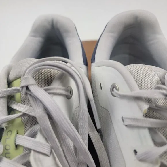 On Running Cloudflyer 4 Men's Running Shoes White Hay Athletic Sneakers Sz 14