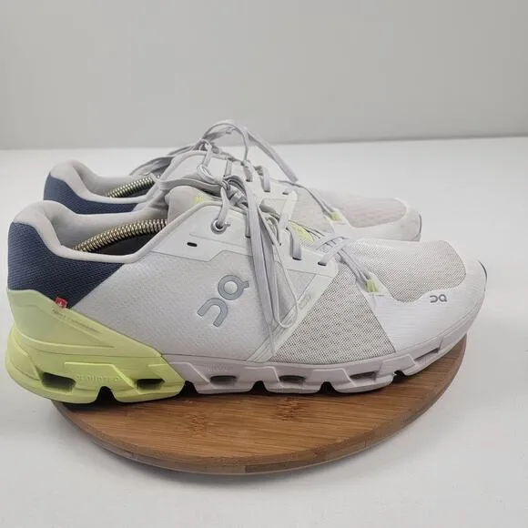 On Running Cloudflyer 4 Men's Running Shoes White Hay Athletic Sneakers Sz 14