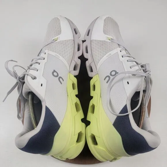 On Running Cloudflyer 4 Men's Running Shoes White Hay Athletic Sneakers Sz 14