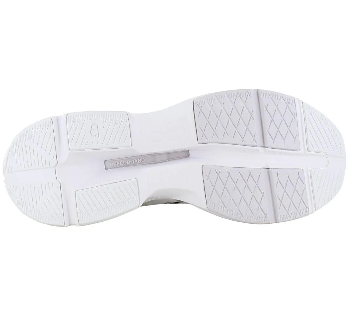 ON Running Cloudpulse - Herren Sneakers Trainingsschuhe White-Frost 3MD30060664
