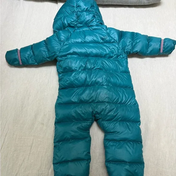 Patagonia Hi-Loft Bunting Snow Suit with footies (removable)