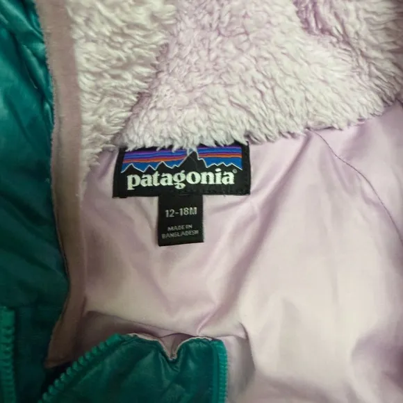 Patagonia Hi-Loft Bunting Snow Suit with footies (removable)