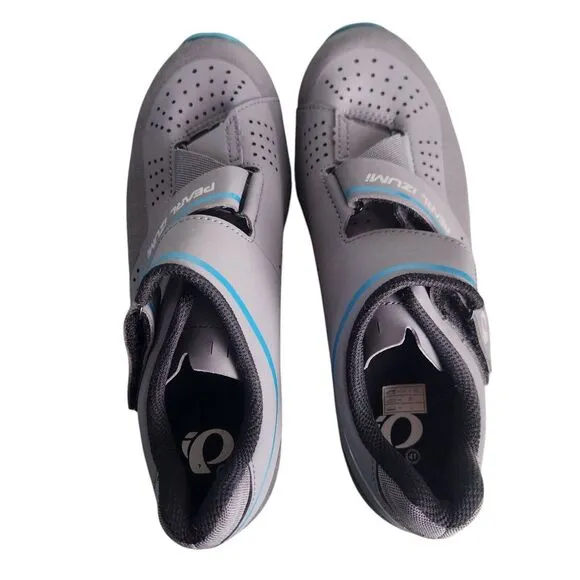 Pear Izumi Shoes Women's 41‎ Gray X-Alp Divide Mountain Bike Cycling