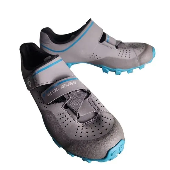 Pear Izumi Shoes Women's 41‎ Gray X-Alp Divide Mountain Bike Cycling