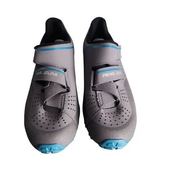 Pear Izumi Shoes Women's 41‎ Gray X-Alp Divide Mountain Bike Cycling