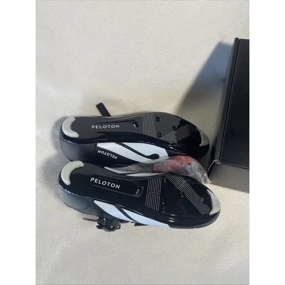 Peloton Cycling Shoes, Peloton Bike &amp; Bike  w Bike Cleats Sz 41- New In Box