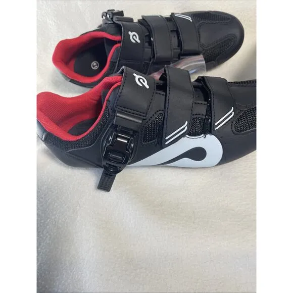 Peloton Cycling Shoes, Peloton Bike &amp; Bike  w Bike Cleats Sz 41- New In Box