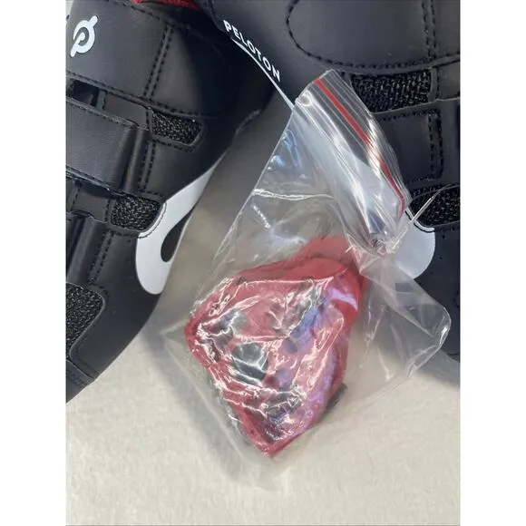Peloton Cycling Shoes, Peloton Bike &amp; Bike  w Bike Cleats Sz 41- New In Box