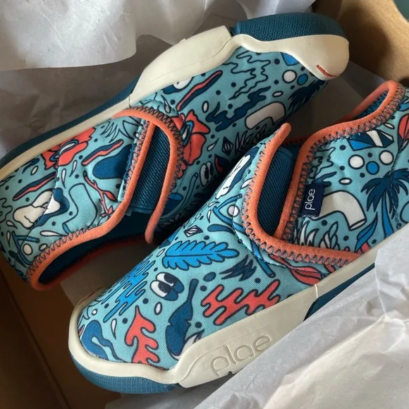 Plae Migi NUCLEUS BLUE CHILL shoes sneakers kids 1.5