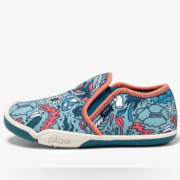 Plae Migi NUCLEUS BLUE CHILL shoes sneakers kids 1.5