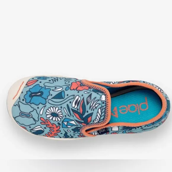 Plae Migi NUCLEUS BLUE CHILL shoes sneakers kids 1.5