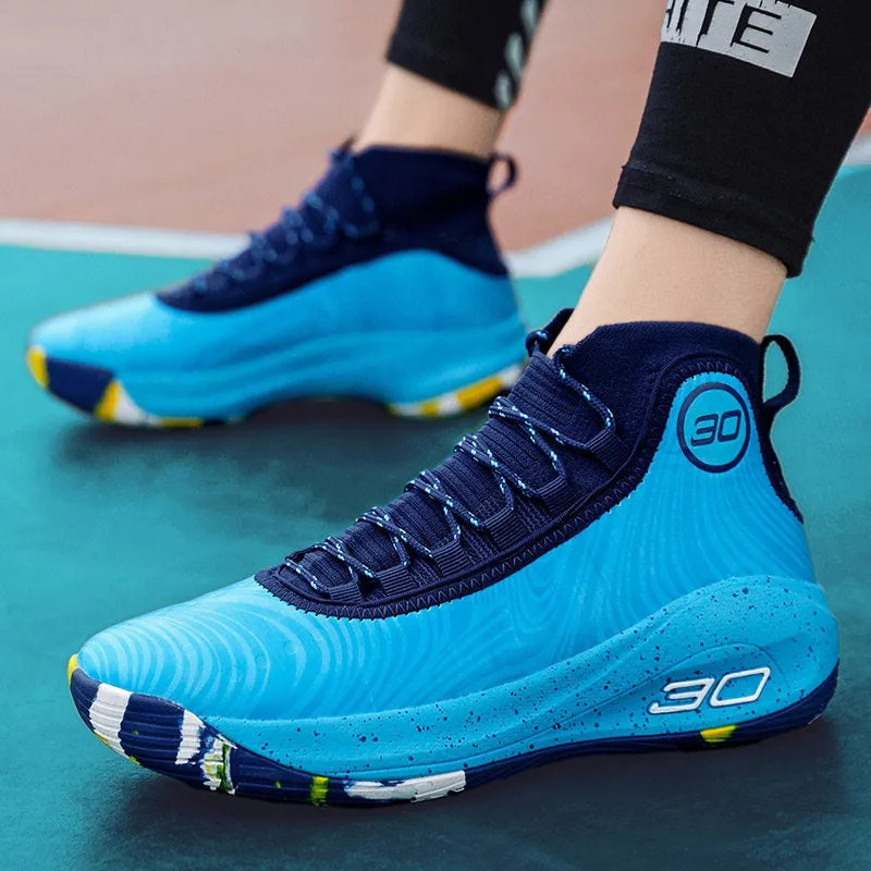 Platinum Boys' Basketball Sneakers