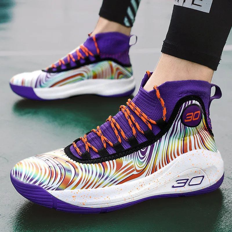 Platinum Boys' Basketball Sneakers