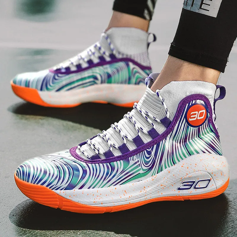 Platinum Boys' Basketball Sneakers