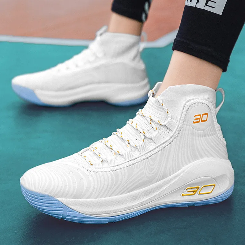 Platinum Boys' Basketball Sneakers
