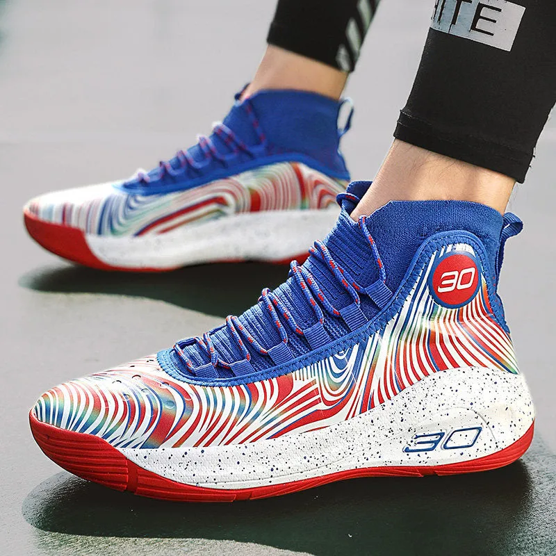 Platinum Boys' Basketball Sneakers