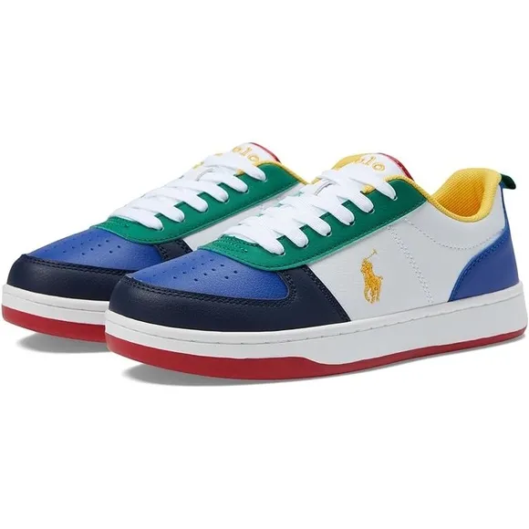 Polo by Ralph Lauren kids heritage court sneakers