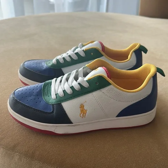 Polo by Ralph Lauren kids heritage court sneakers