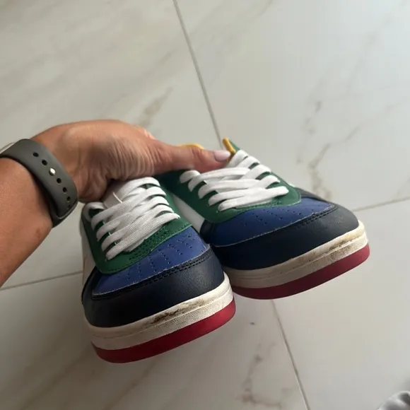 Polo by Ralph Lauren kids heritage court sneakers