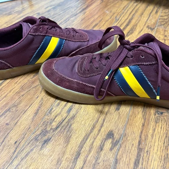 Polo Ralph Lauren Athletic Court VLC Sneakers Purple Men’s 11