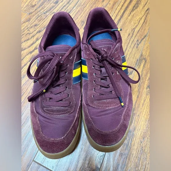 Polo Ralph Lauren Athletic Court VLC Sneakers Purple Men’s 11