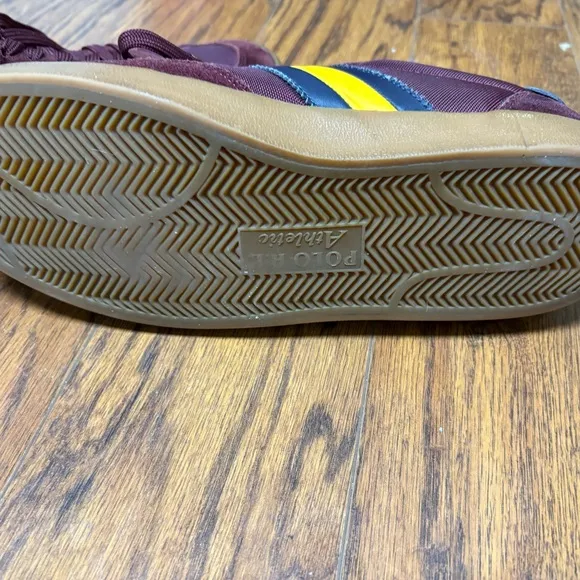 Polo Ralph Lauren Athletic Court VLC Sneakers Purple Men’s 11