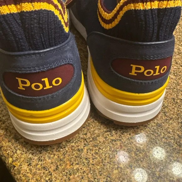 Polo Ralph Lauren sneakers/athletic shoes track 20011‎ size 11