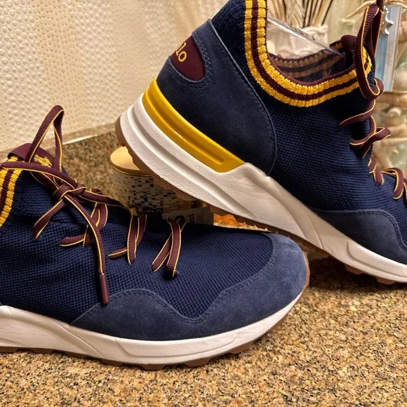 Polo Ralph Lauren sneakers/athletic shoes track 20011‎ size 11