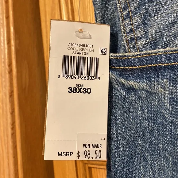 Polo Ralph Lauren The Hampton straight mens denim New jeans size 38x30