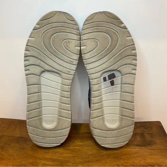 Psudo | Court Sustainable Shoes - Blue ; Mens 8
