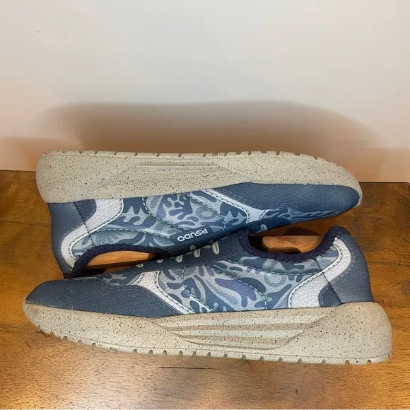 Psudo | Court Sustainable Shoes - Blue ; Mens 8
