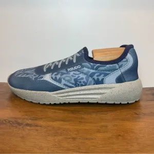 Psudo | Court Sustainable Shoes - Blue ; Mens 8