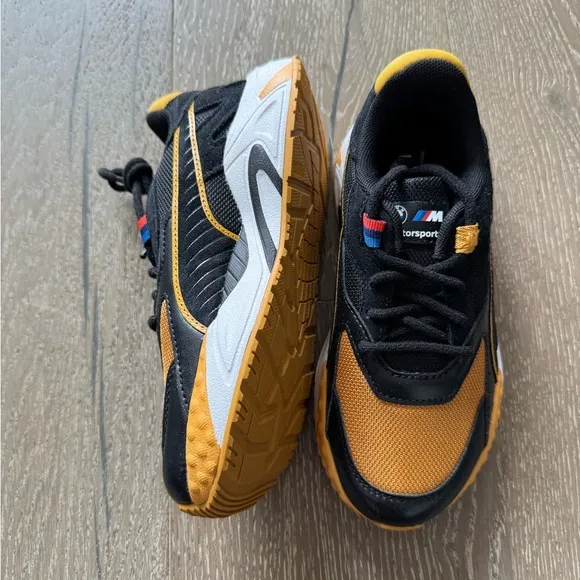 Puma BMW MMS kids track shoes