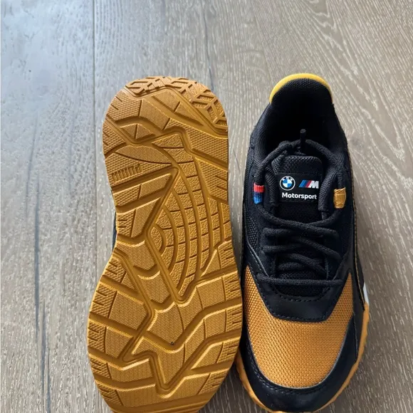 Puma BMW MMS kids track shoes