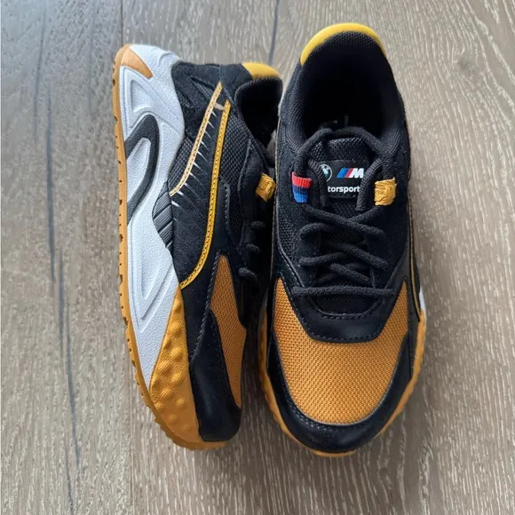 Puma BMW MMS kids track shoes