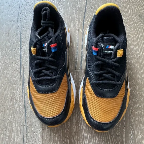 Puma BMW MMS kids track shoes